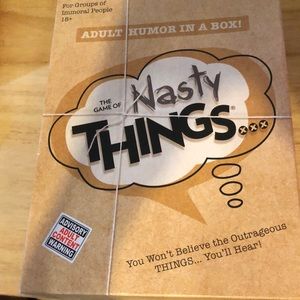New The Game of Nasty Things